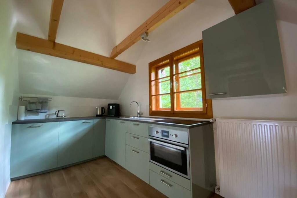 Ferienhaus Blommers Palfau Buitenkant foto