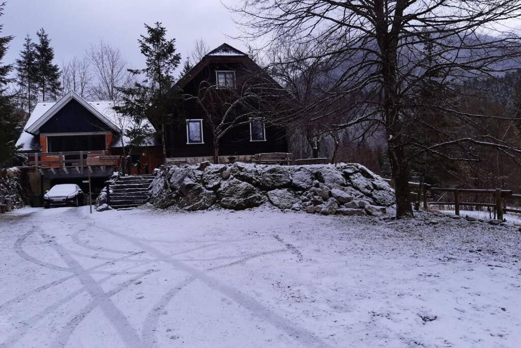 Ferienhaus Blommers Palfau Buitenkant foto
