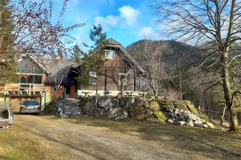 Ferienhaus Blommers Palfau Buitenkant foto