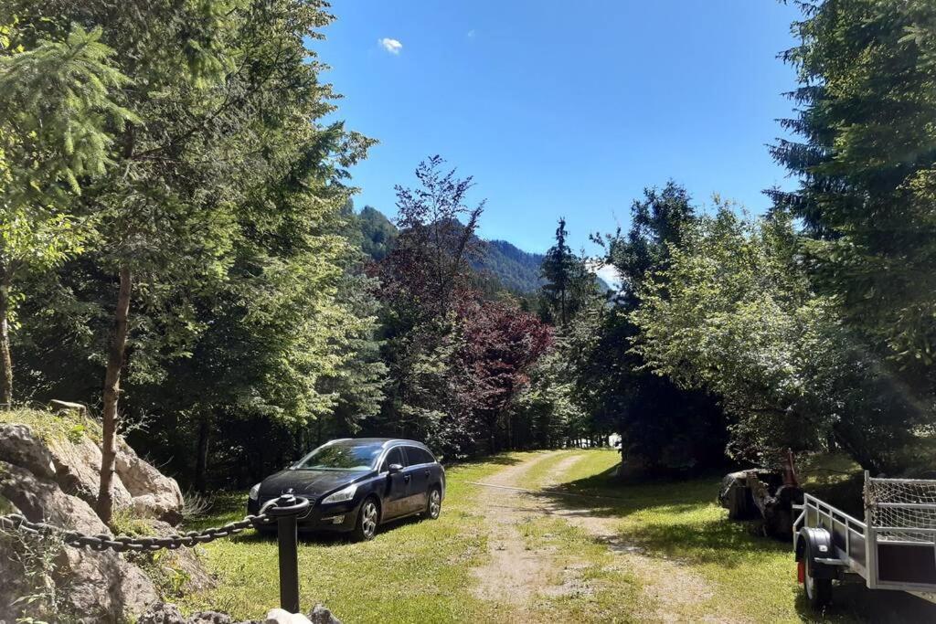 Ferienhaus Blommers Palfau Buitenkant foto