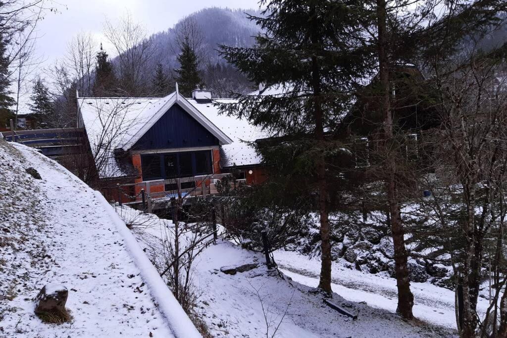Ferienhaus Blommers Palfau Buitenkant foto