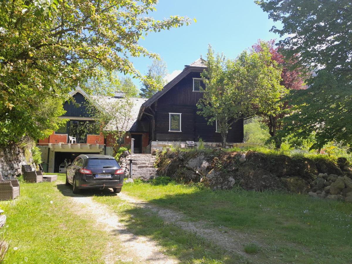 Ferienhaus Blommers Palfau Buitenkant foto